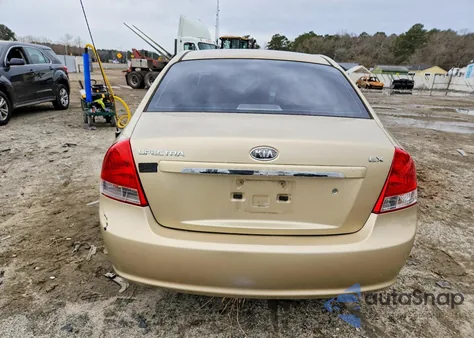 2009 Kia Spectra Ex z USA, uszkodzony, nr VIN KNAFE222595648310